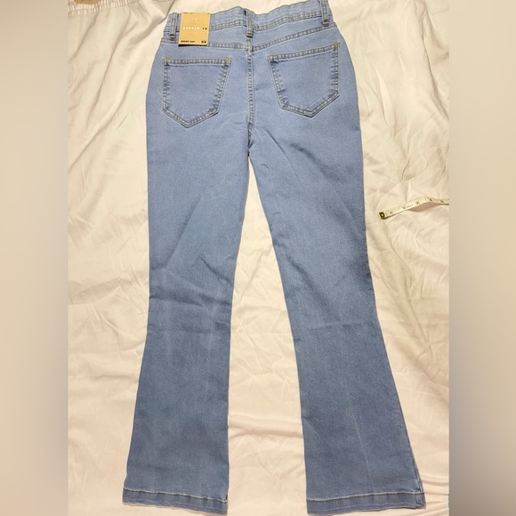 Studio 12 Light Blue Women's Jeans Bootcut - Picture 2 of 6